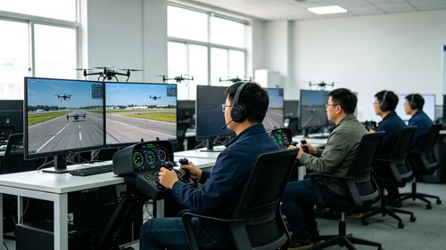 沈陽昊天環宇無人機培訓基地 讓每一份飛行技能都落地實用